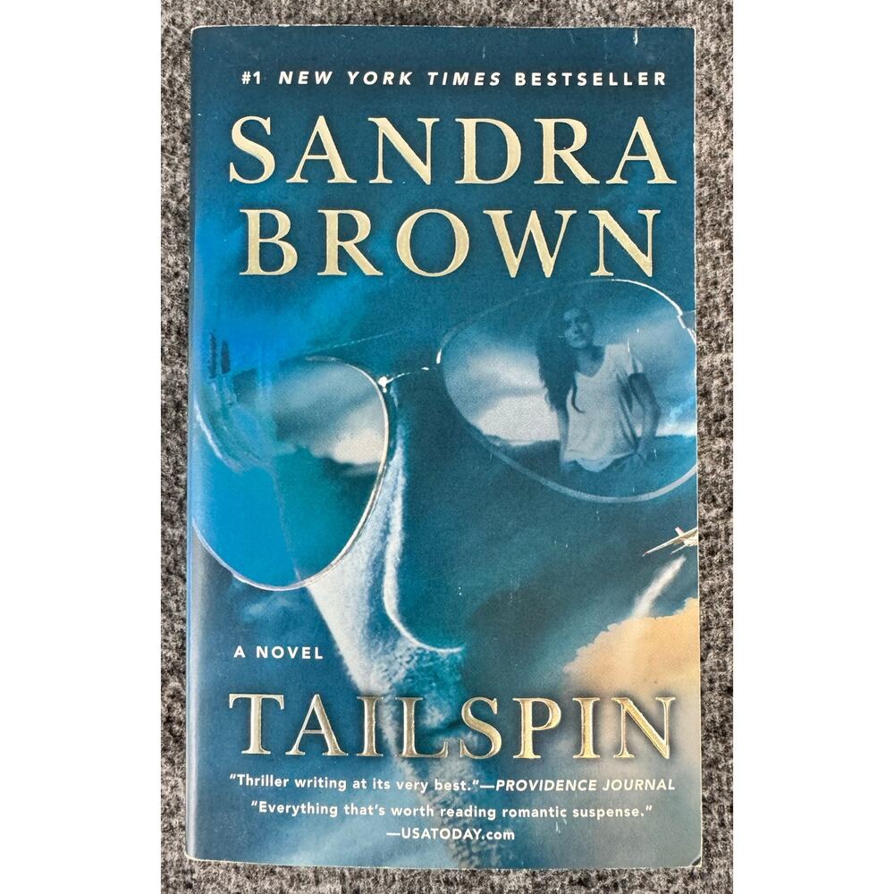 Tailspin by Sandra Brown (Paperback)